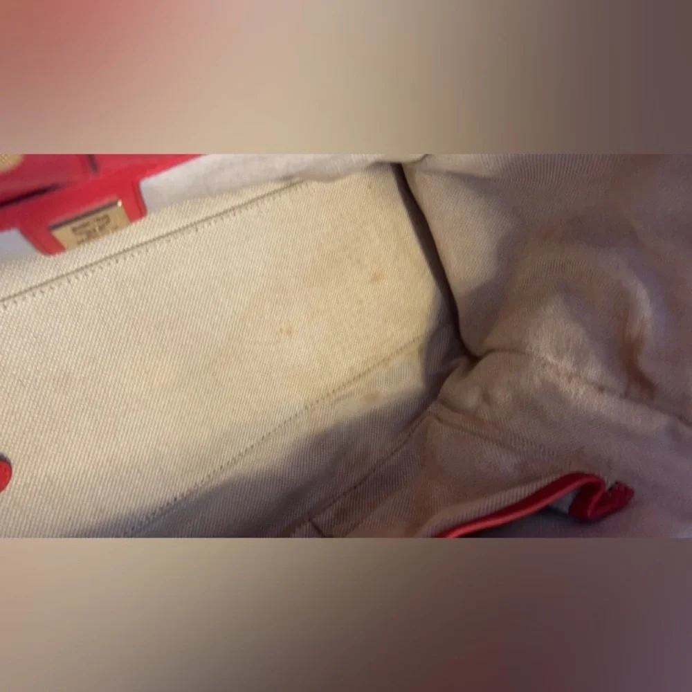 MCM Kiwami Tote Bag, EUC